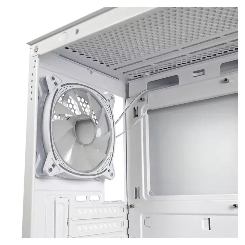 Obudowa PC LC-Power LC-715W-ON Midi Tower biała