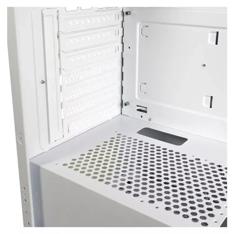Obudowa PC LC-Power LC-715W-ON Midi Tower biała