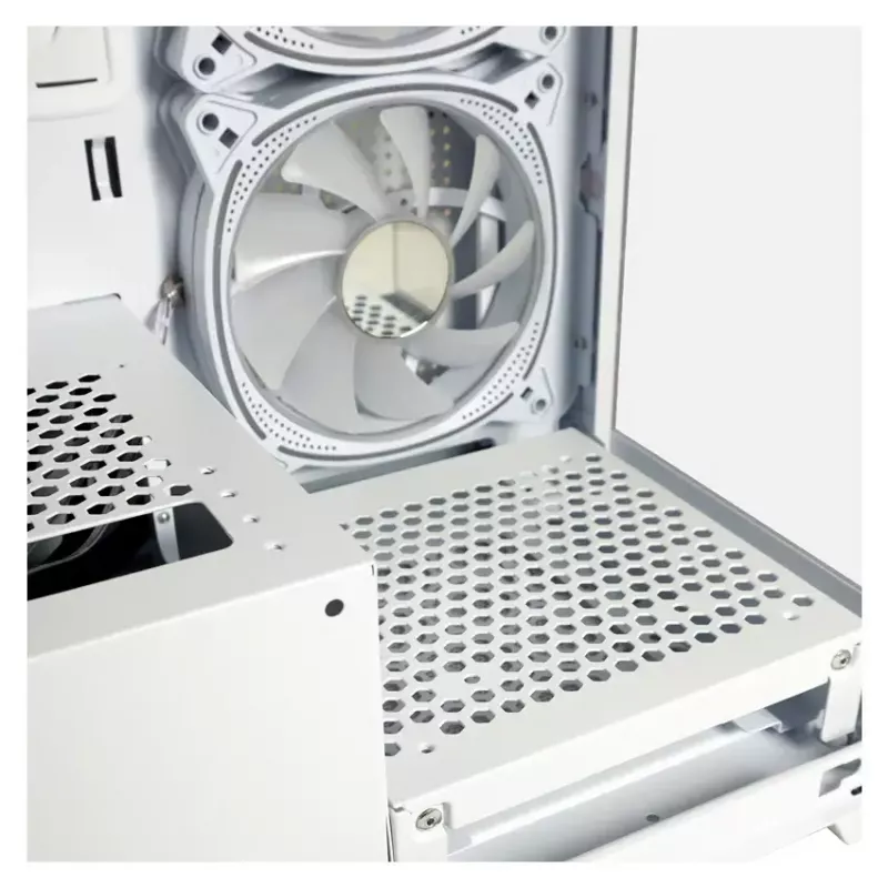 Obudowa PC LC-Power LC-715W-ON Midi Tower biała