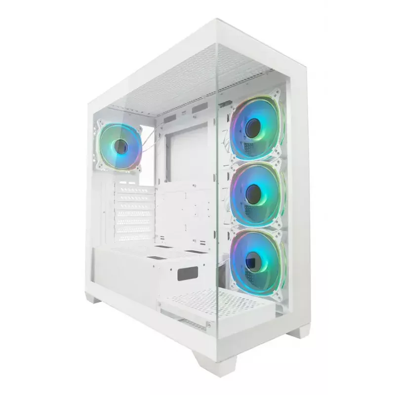 Obudowa PC LC-Power LC-715W-ON Midi Tower biała
