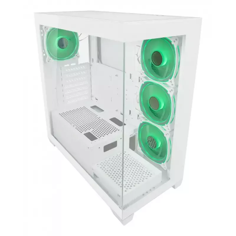 Obudowa PC LC-Power LC-715W-ON Midi Tower biała
