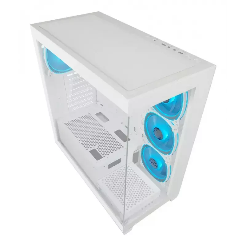Obudowa PC LC-Power LC-715W-ON Midi Tower biała