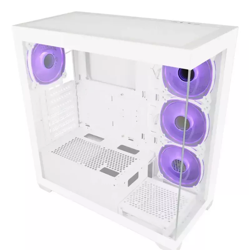 Obudowa PC LC-Power LC-715W-ON Midi Tower biała