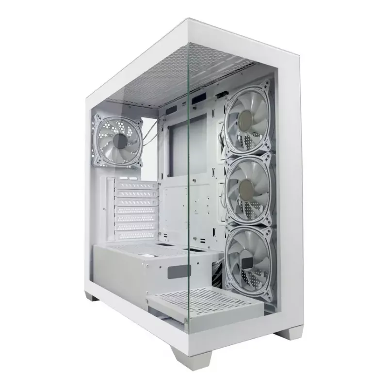 Obudowa PC LC-Power LC-715W-ON Midi Tower biała