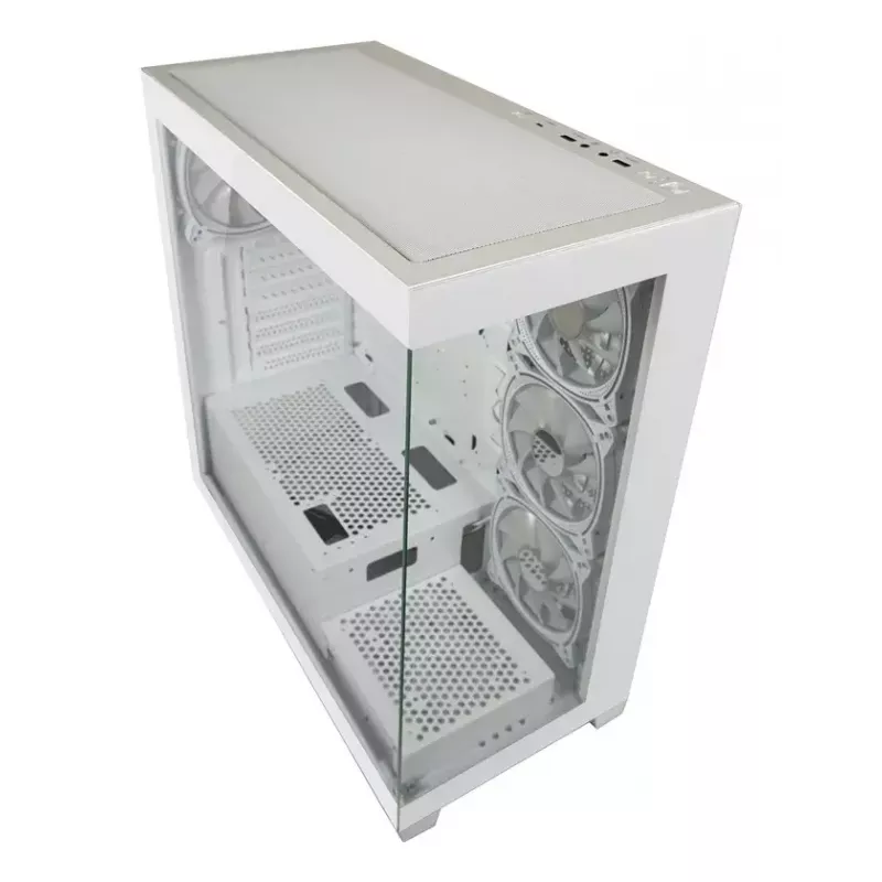 Obudowa PC LC-Power LC-715W-ON Midi Tower biała