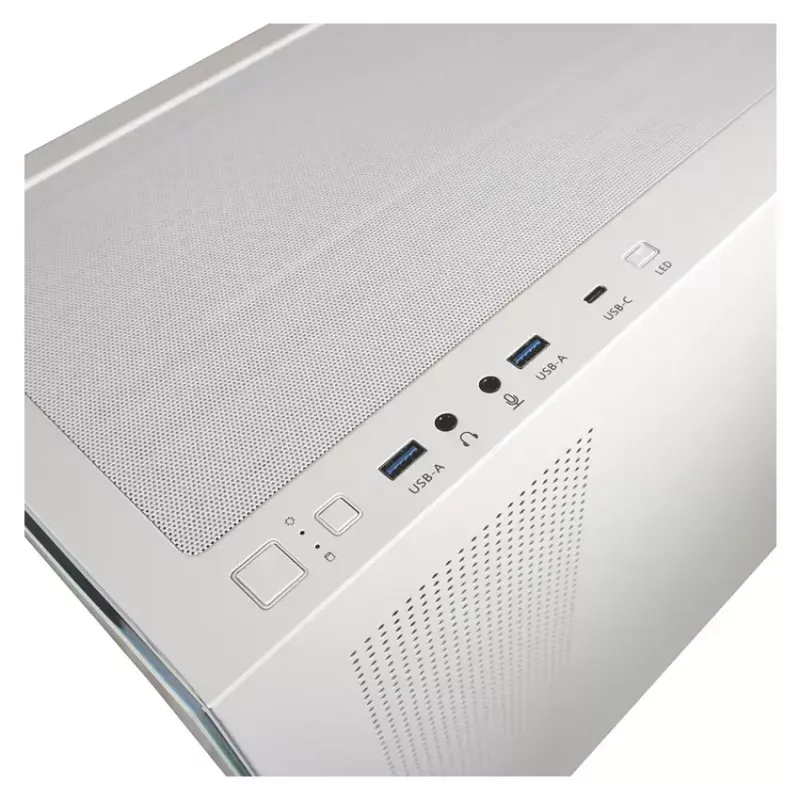 Obudowa PC LC-Power LC-715W-ON Midi Tower biała