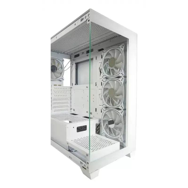 Obudowa PC LC-Power LC-715W-ON Midi Tower biała