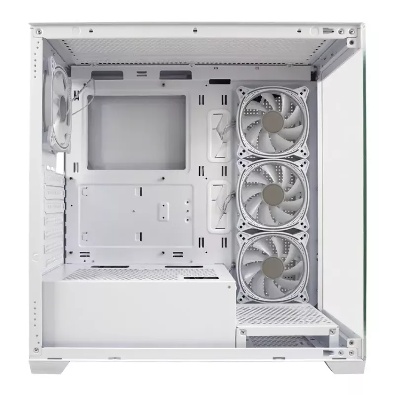 Obudowa PC LC-Power LC-715W-ON Midi Tower biała
