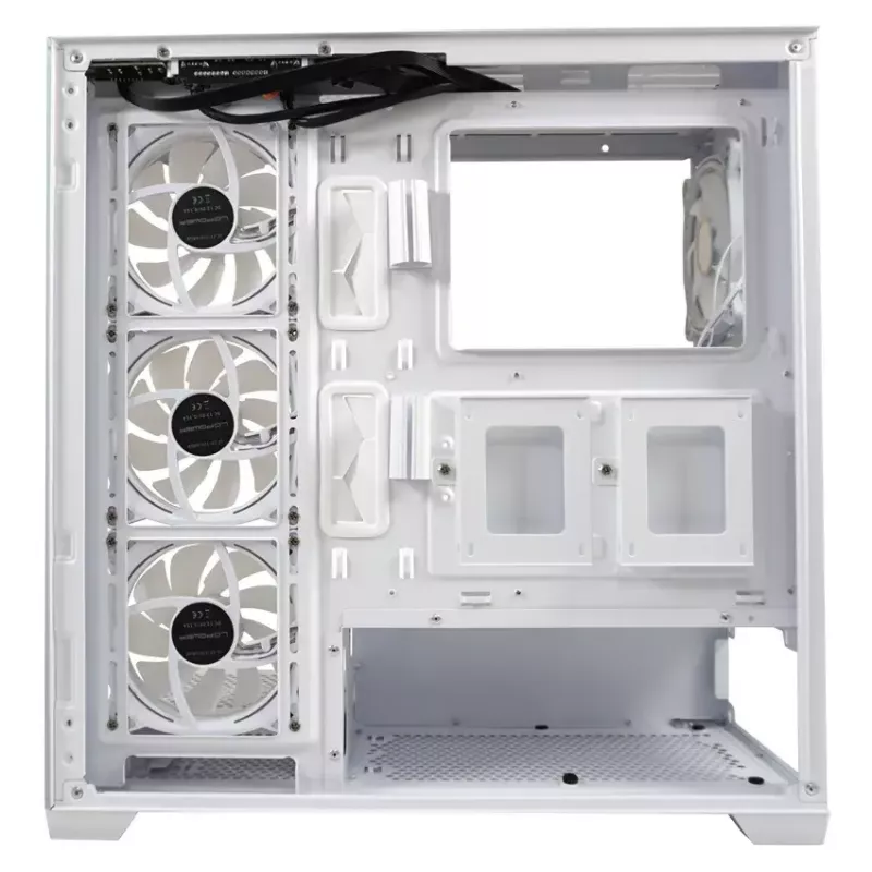 Obudowa PC LC-Power LC-715W-ON Midi Tower biała