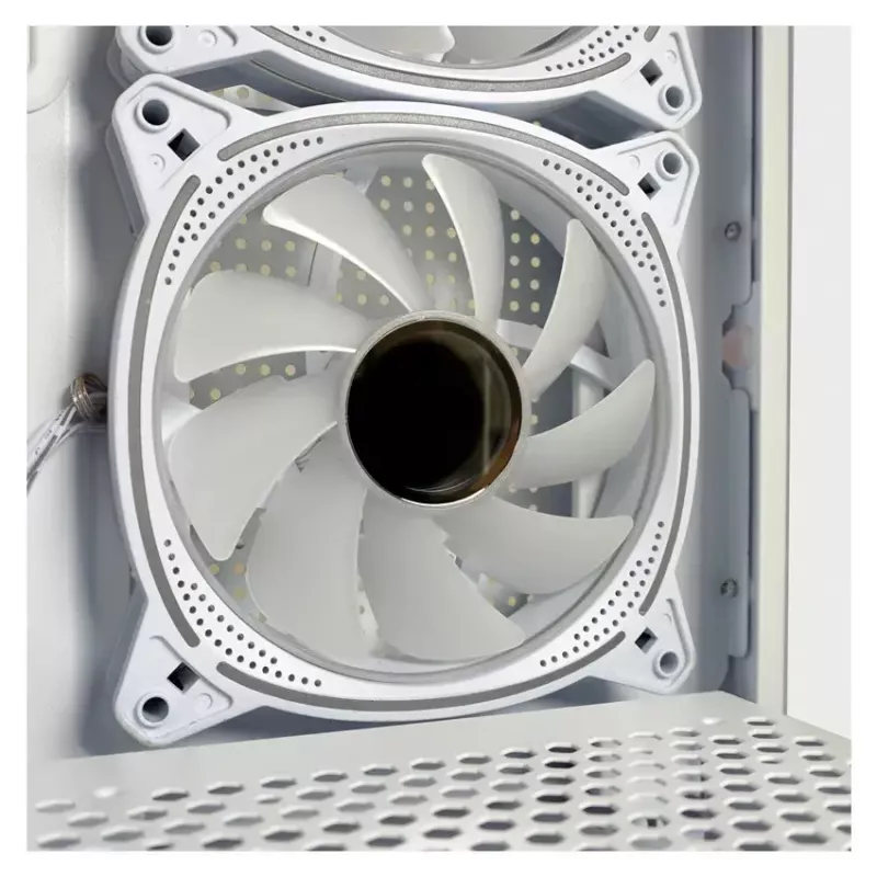 Obudowa PC LC-Power LC-715W-ON Midi Tower biała