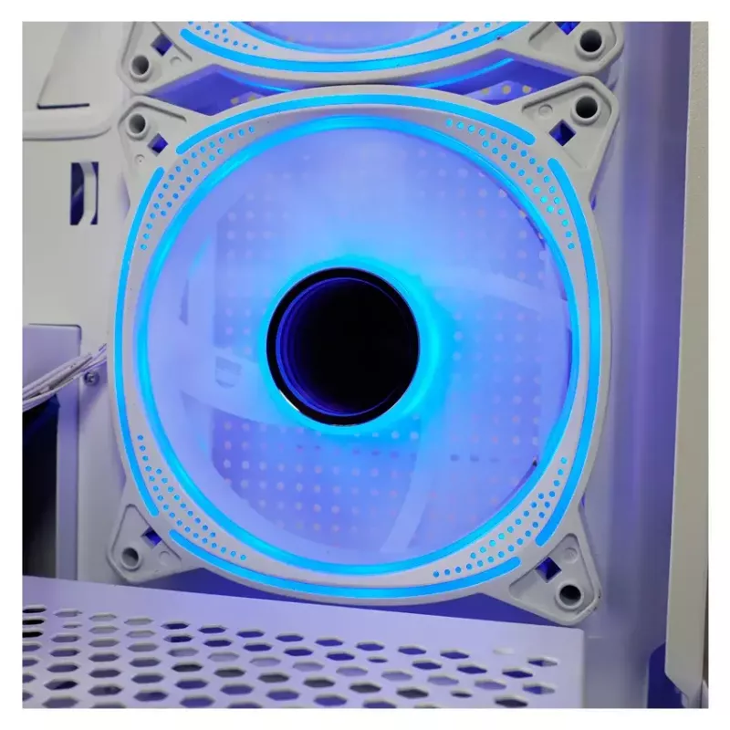 Obudowa PC LC-Power LC-715W-ON Midi Tower biała