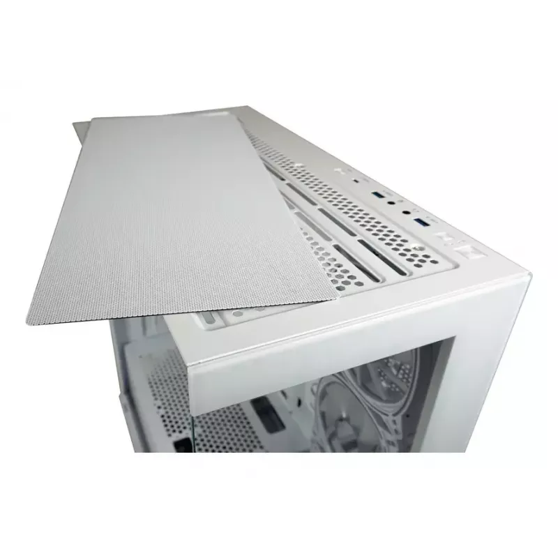 Obudowa PC LC-Power LC-715W-ON Midi Tower biała