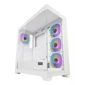 Obudowa PC LC-Power LC-715W-ON Midi Tower biała