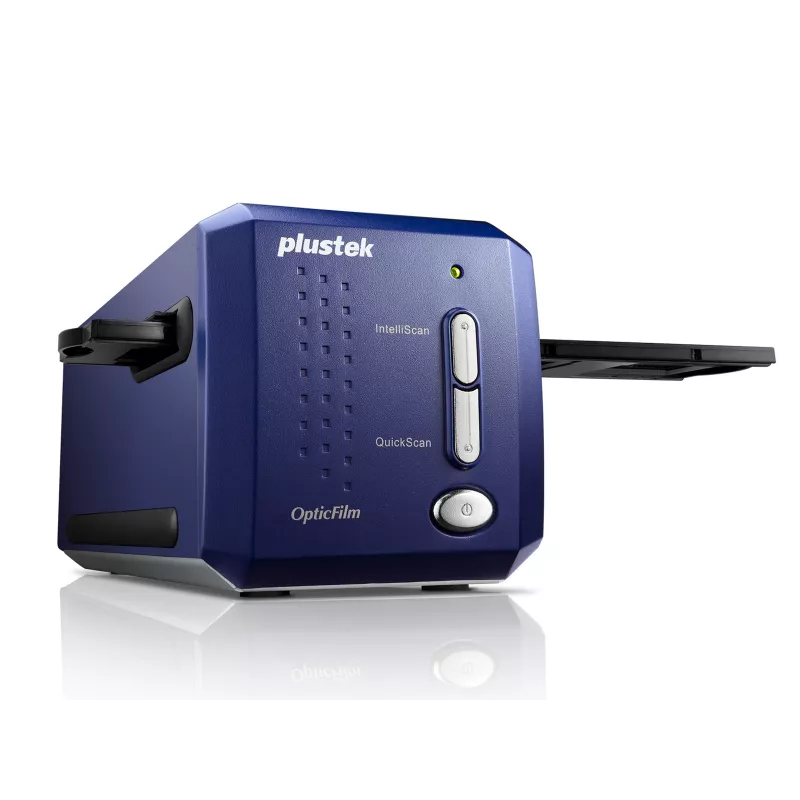 Plustek OpticFilm 8100 Skaner do filmów/slajdów 7200 x 7200 DPI Niebieski