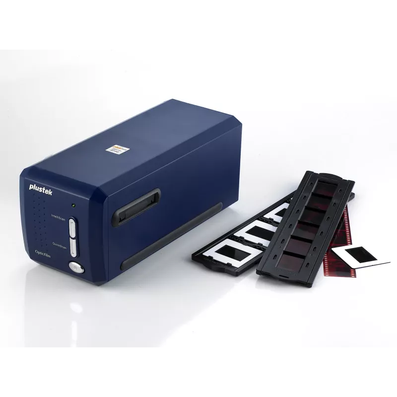 Plustek OpticFilm 8100 Skaner do filmów/slajdów 7200 x 7200 DPI Niebieski