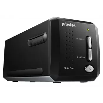 Plustek OpticFilm 8200i Ai Skaner do filmów/slajdów 7200 x 7200 DPI Czarny
