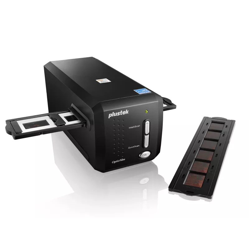 Plustek OpticFilm 8200i Ai Skaner do filmów/slajdów 7200 x 7200 DPI Czarny