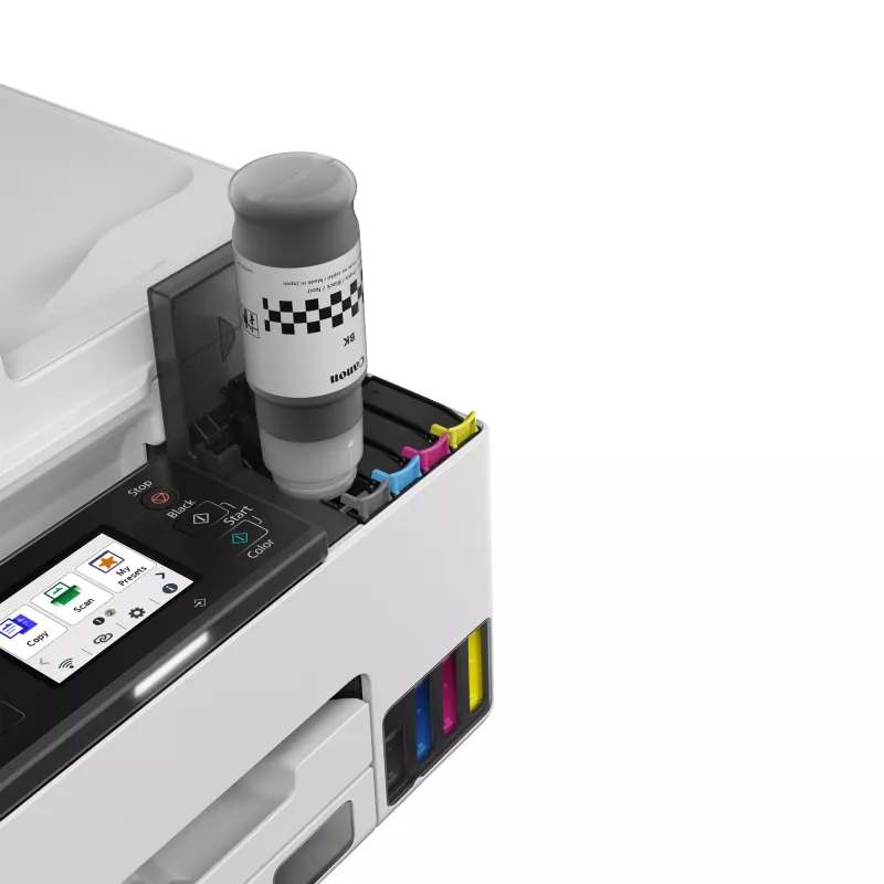 Canon MAXIFY GX2050 Atramentowy A4 600 x 1200 DPI Wi-Fi