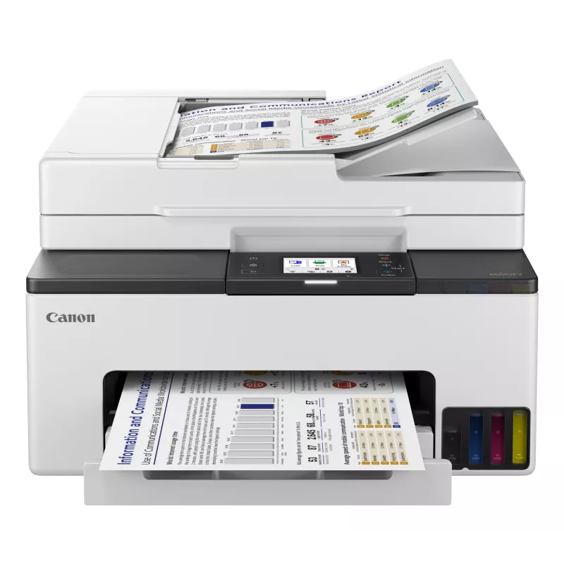 Canon MAXIFY GX2050 Atramentowy A4 600 x 1200 DPI Wi-Fi
