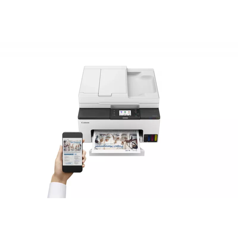 Canon MAXIFY GX2050 Atramentowy A4 600 x 1200 DPI Wi-Fi