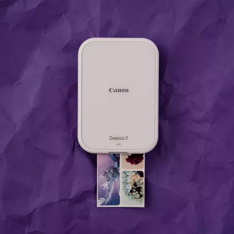 Canon Zoemini 2 drukarka fotograficzna ZINK (Zero Ink) 313 x 500 DPI 5 cm x 7,6 cm (2 inch x 3 inch)