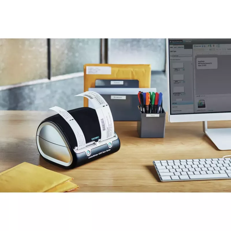 Drukarka etykiet DYMO LabelWriter 450 Twin Turbo