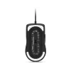 Mysz gamingowa Lenovo GY51M74265 USB Type-A, praworęczna, 8000 DPI, 7 przycisków, 1000 Hz, kabel 1,8 m, czarna