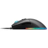 Mysz gamingowa Lenovo GY51M74265 USB Type-A, praworęczna, 8000 DPI, 7 przycisków, 1000 Hz, kabel 1,8 m, czarna