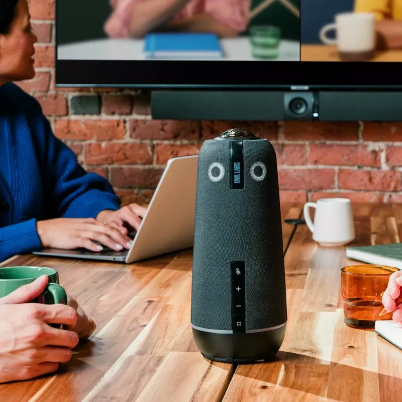 Grupowy system wideokonferencyjny Owl Labs Meeting Owl 4+ 360 stopni 4K Ultra HD