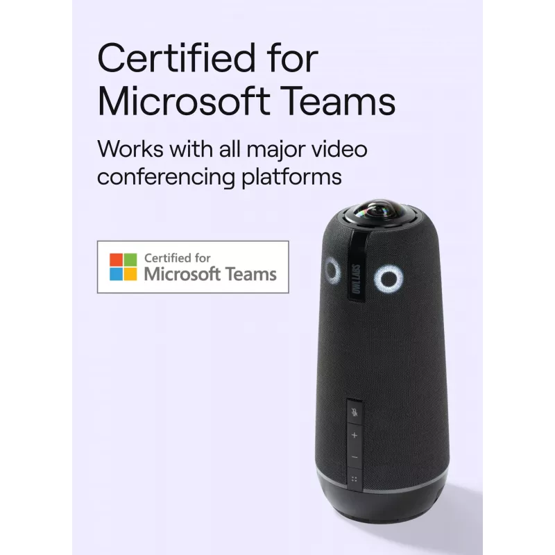 Grupowy system wideokonferencyjny Owl Labs Meeting Owl 4+ 360 stopni 4K Ultra HD