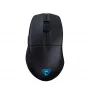 Turtle Beach Pure Air Czarny – Ultra Lekka Bezprzewodowa Ergonomiczna Mysz Gamingowa RGB, Sensor Optyczny 26K DPI, 125h Bateria, Podświetlenie RGB