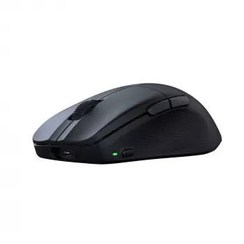 Turtle Beach Pure Air Czarny – Ultra Lekka Bezprzewodowa Ergonomiczna Mysz Gamingowa RGB, Sensor Optyczny 26K DPI, 125h Bateria, Podświetlenie RGB