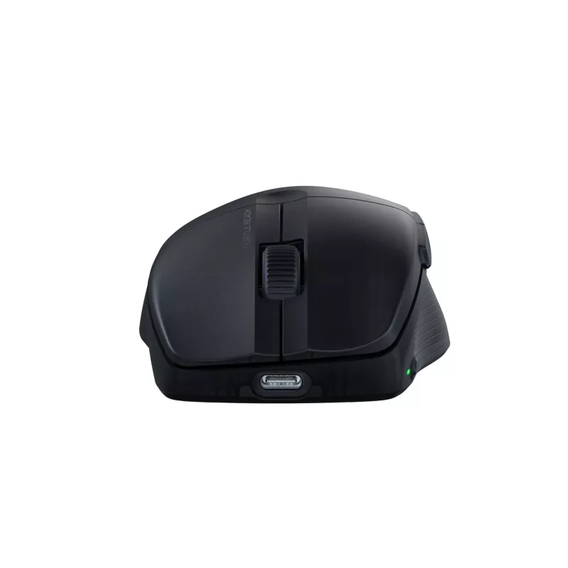 Turtle Beach Pure Air Czarny – Ultra Lekka Bezprzewodowa Ergonomiczna Mysz Gamingowa RGB, Sensor Optyczny 26K DPI, 125h Bateria, Podświetlenie RGB
