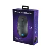 Turtle Beach Pure Air Czarny – Ultra Lekka Bezprzewodowa Ergonomiczna Mysz Gamingowa RGB, Sensor Optyczny 26K DPI, 125h Bateria, Podświetlenie RGB