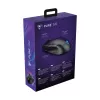 Turtle Beach Pure Air Czarny – Ultra Lekka Bezprzewodowa Ergonomiczna Mysz Gamingowa RGB, Sensor Optyczny 26K DPI, 125h Bateria, Podświetlenie RGB