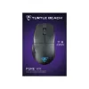 Turtle Beach Pure Air Czarny – Ultra Lekka Bezprzewodowa Ergonomiczna Mysz Gamingowa RGB, Sensor Optyczny 26K DPI, 125h Bateria, Podświetlenie RGB