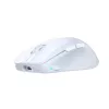 Turtle Beach Pure Air biały - Ultra-Lekka Bezprzewodowa Ergonomiczna Mysz Gamingowa RGB, Sensor Optyczny 26K DPI, Bateria 125h, Podświetlenie RGB