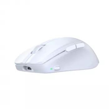 Turtle Beach Pure Air biały - Ultra-Lekka Bezprzewodowa Ergonomiczna Mysz Gamingowa RGB, Sensor Optyczny 26K DPI, Bateria 125h, Podświetlenie RGB