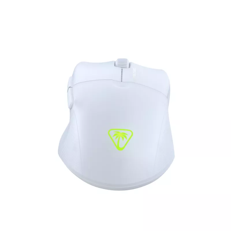 Turtle Beach Pure Air biały - Ultra-Lekka Bezprzewodowa Ergonomiczna Mysz Gamingowa RGB, Sensor Optyczny 26K DPI, Bateria 125h, Podświetlenie RGB
