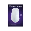 Turtle Beach Pure Air biały - Ultra-Lekka Bezprzewodowa Ergonomiczna Mysz Gamingowa RGB, Sensor Optyczny 26K DPI, Bateria 125h, Podświetlenie RGB