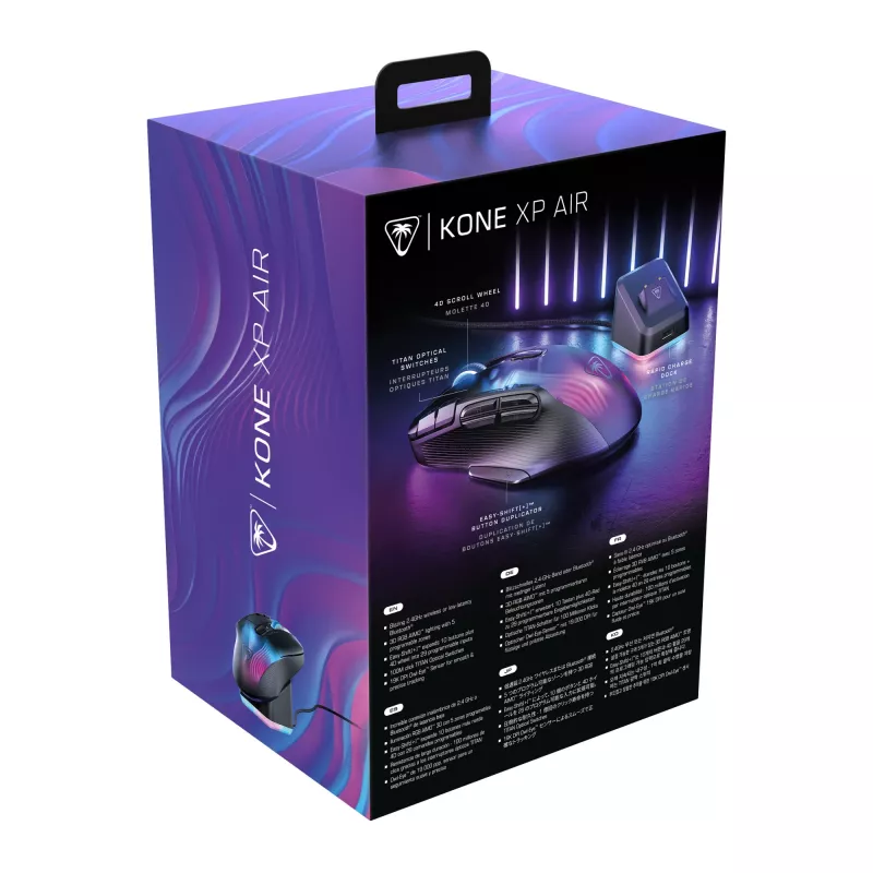 Mysz Turtle Beach Kone XP Air RF Wireless + Bluetooth