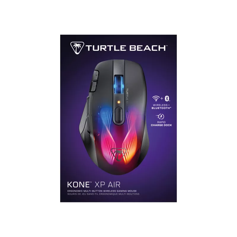 Mysz Turtle Beach Kone XP Air RF Wireless + Bluetooth
