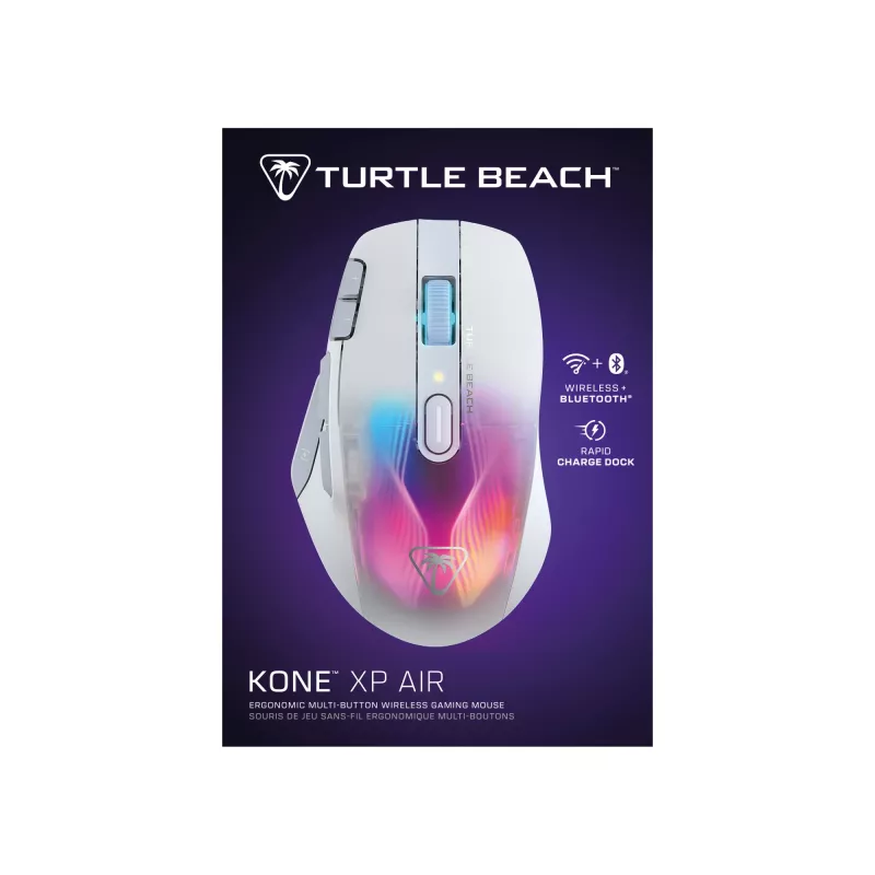 Mysz Turtle Beach Kone XP Air RF Wireless + Bluetooth
