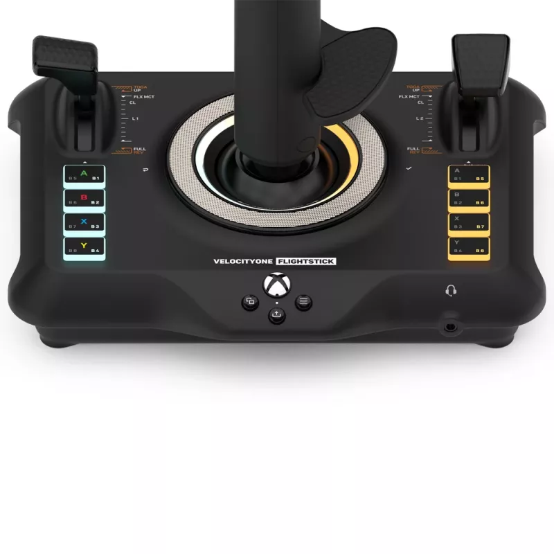 Joystick Turtle Beach VelocityOne Czarny Bluetooth USB PC Xbox