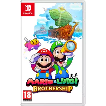 Nintendo Mario & Luigi: Brothership, Nintendo Switch, E (Wszyscy)