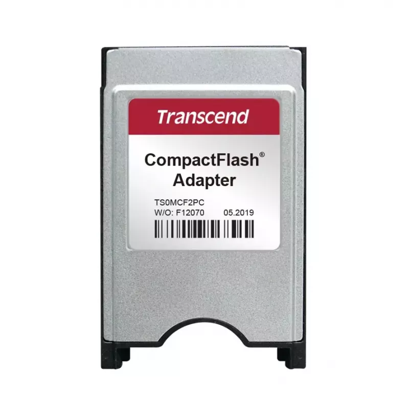 Adapter PCMCIA CompactFlash Transcend TS0MCF2PC