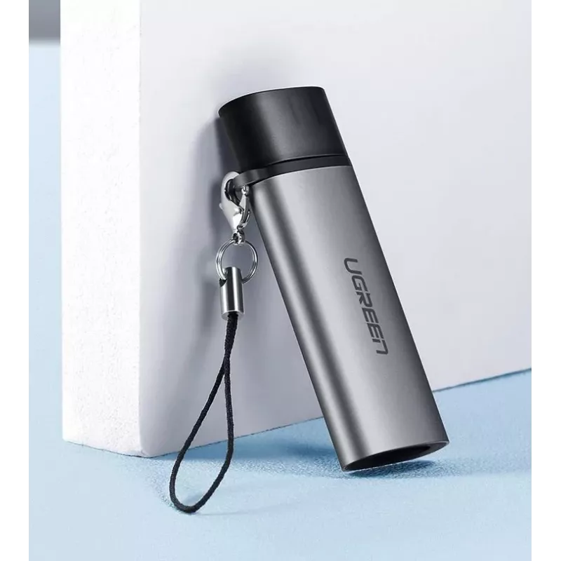 Ugreen 50704 card reader USB 3.2 Gen 1 (3.1 Gen 1) Type-C szary