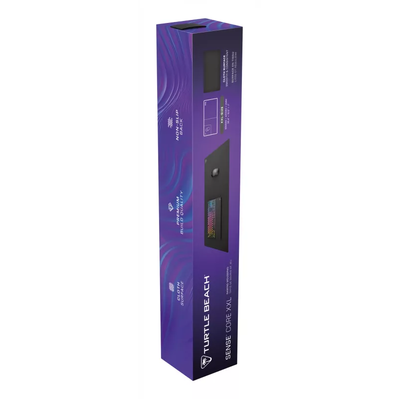 Turtle Beach Sense Core XXL Podkładka pod mysz gamingowa Czarny