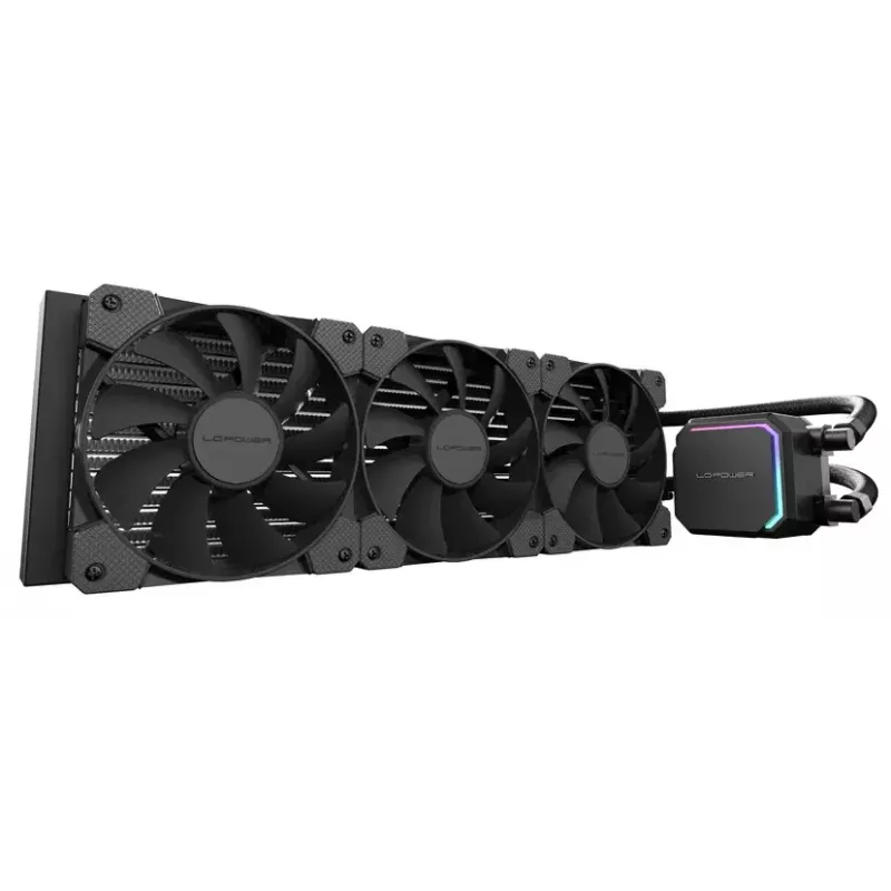 Chłodzenie cieczą typu all-in-one LC-Power LC-CC-360-B 12 cm czarne