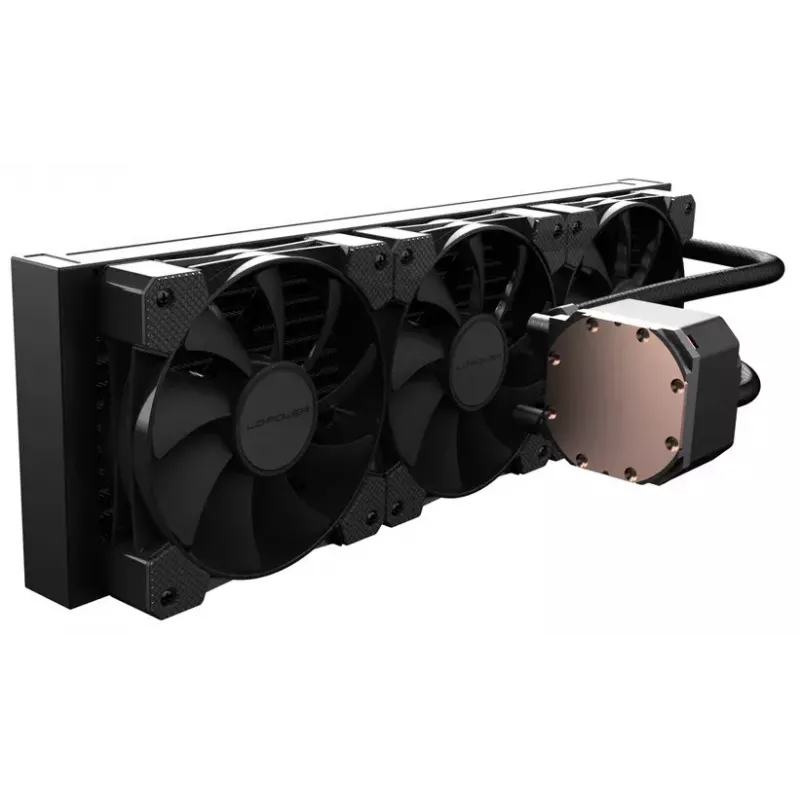 Chłodzenie cieczą typu all-in-one LC-Power LC-CC-360-B 12 cm czarne